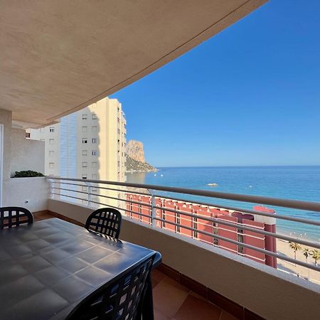 Apartamento Playa de Oro 10 con vistas increíbles al mar! Calpe Exterior foto