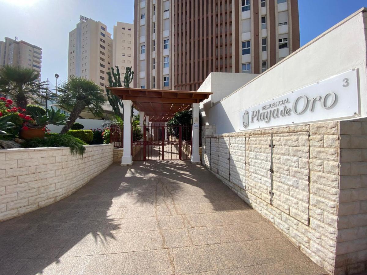 Apartamento Playa de Oro 10 con vistas increíbles al mar! Calpe Exterior foto