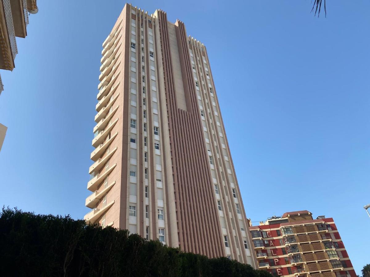 Apartamento Playa de Oro 10 con vistas increíbles al mar! Calpe Exterior foto