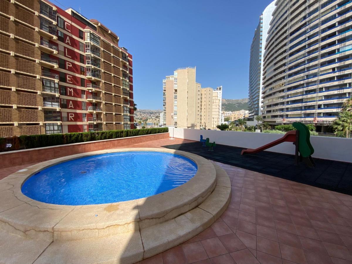 Apartamento Playa de Oro 10 con vistas increíbles al mar! Calpe Exterior foto