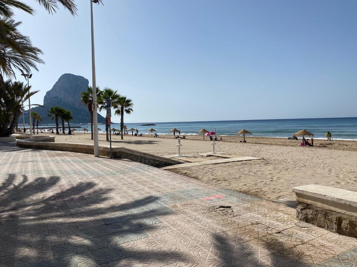 Apartamento Playa de Oro 10 con vistas increíbles al mar! Calpe Exterior foto