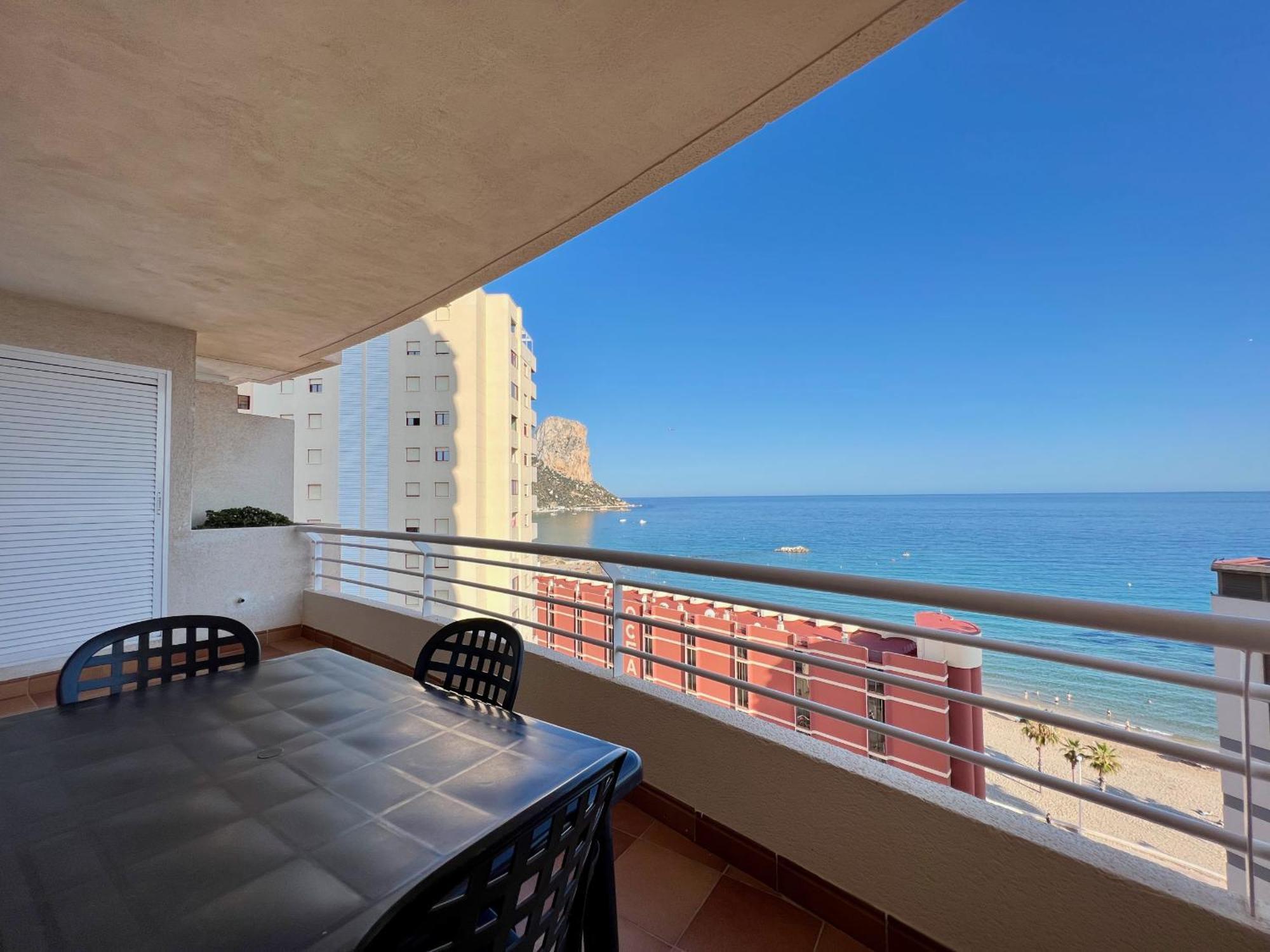 Apartamento Playa de Oro 10 con vistas increíbles al mar! Calpe Exterior foto